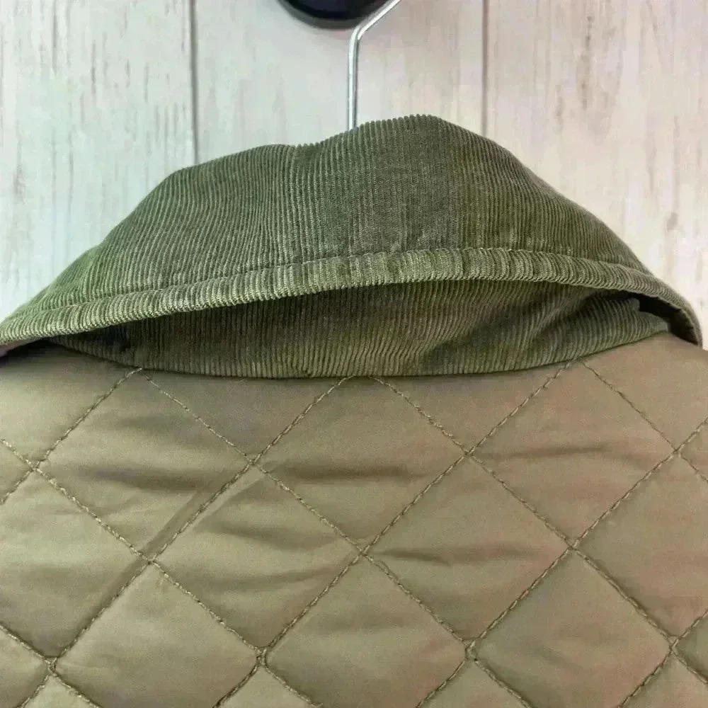 DKNY Olive Green Light Jacket Size Small Spring/Fall/Winter Lightweight - Picture 9 of 15